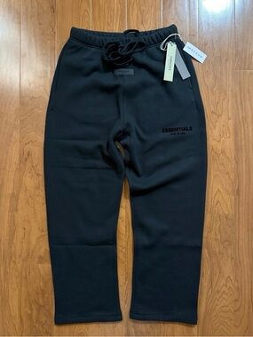 NEW Essentials Fear Of God Stretch Limo Uncuffed Sweatpants - Sizes XS,S,M,L,XL